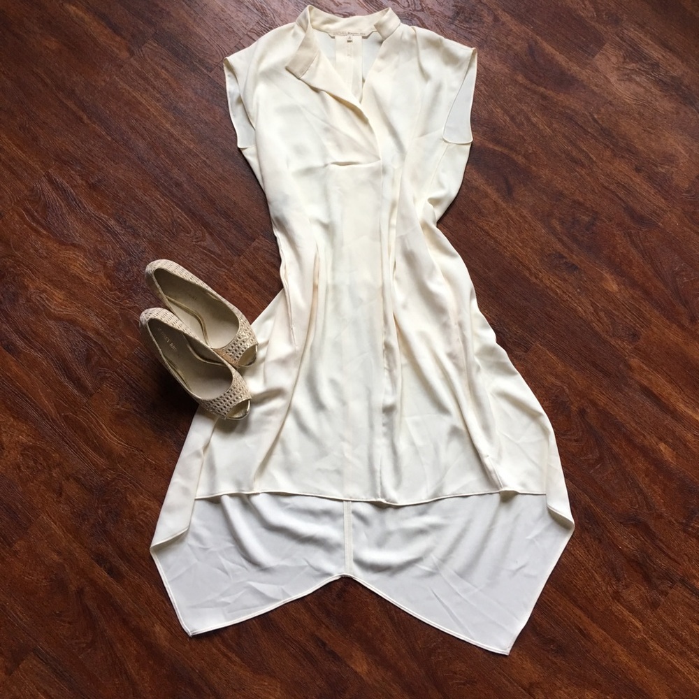Rachel Roy Cream Dress